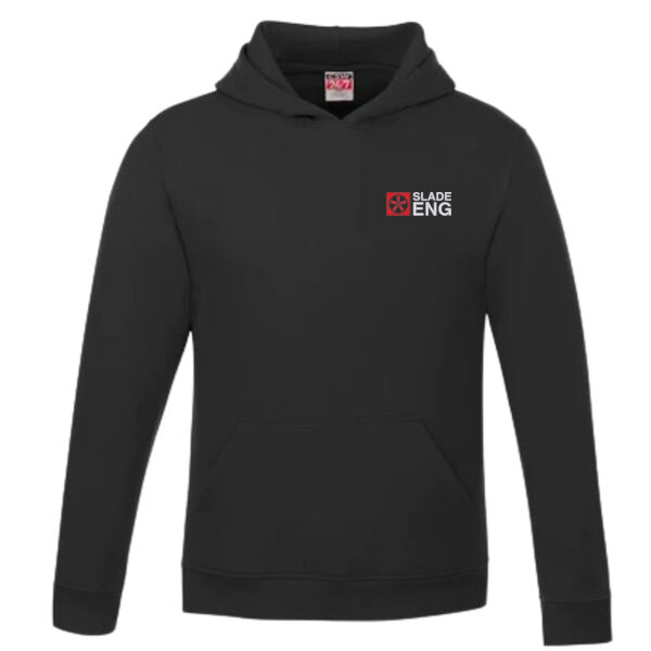 Embroidered Youth Pullover Hoodie Thumbnail