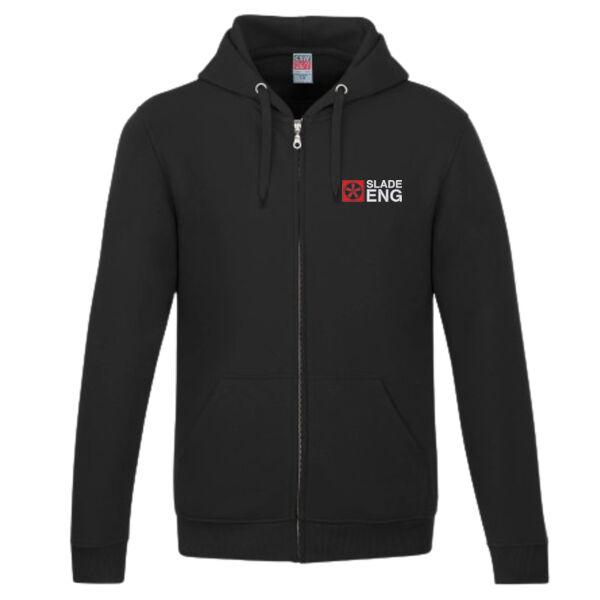 Embroidered Adult Zip-Up Hoodie Thumbnail