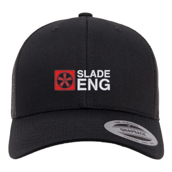 Embroidered Retro Trucker Cap Thumbnail